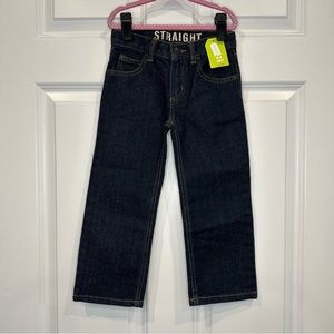 Crazy 8‎ Boys Straight Jeans Size 3T NWT